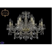 Люстра подвесная Bohemia Art Classic 11.25.8+4.220.Gd.Sp