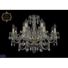 Люстра подвесная Bohemia Art Classic 11.25.8+4.220.Gd.Sp