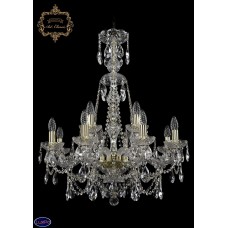 Люстра подвесная Bohemia Art Classic 11.25.8+4.220.XL-80.Gd.Sp