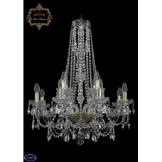 Люстра подвесная Bohemia Art Classic 11.25.8+4.220.h-80.Gd.Sp