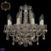 Люстра подвесная Bohemia Art Classic 11.25.8.141.Gd.Sp.R801