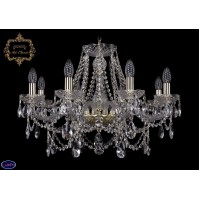 Люстра подвесная Bohemia Art Classic 11.25.8.220.Gd.Sp