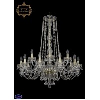 Люстра подвесная Bohemia Art Classic 11.26.10+5.300.h-95.Gd.B