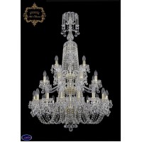 Люстра подвесная Bohemia Art Classic 11.26.16+8+4.300.3d.XL-130.Gd.B