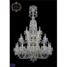 Люстра подвесная Bohemia Art Classic 11.26.16+8+4.300.3d.XL-130.Gd.B