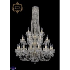 Люстра подвесная Bohemia Art Classic 11.26.16+8+4.300.h-130.3d Gd