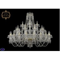 Люстра подвесная Bohemia Art Classic 11.26.20+10+5.400.Gd.B