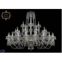 Люстра подвесная Bohemia Art Classic 11.26.20+10+5.460.Gd.B
