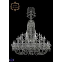 Люстра подвесная Bohemia Art Classic 11.26.24+12+6.460.2d.XL-168.Cr.B
