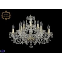 Люстра подвесная Bohemia Art Classic 11.26.6+3.200.Gd.B