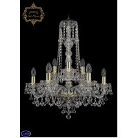 Люстра подвесная Bohemia Art Classic 11.26.6+3.200.h-66.Gd.B