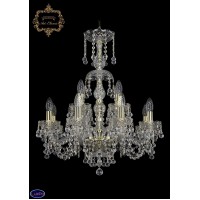 Люстра подвесная Bohemia Art Classic 11.26.8+4.200.XL-66.Gd.B