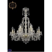 Люстра подвесная Bohemia Art Classic 11.26.8+4.220.XL-77.Gd.B