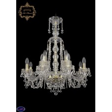 Люстра подвесная Bohemia Art Classic 11.26.8+4.220.XL-77.Gd.B