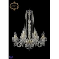 Люстра подвесная Bohemia Art Classic 11.26.8+4.220.h-75.Gd.B