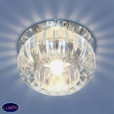 Точечный встраиваемый светильник Elektrostandard 1100 G9 CL прозрачный a035189