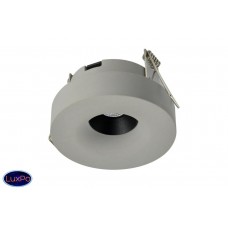 Светильник встраиваемый Elvan 110223D-4,2W-WW-GR+BLK (код 300817)