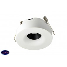 Светильник встраиваемый Elvan 110223D-4.2W-WW-WHT+BLK (код 300818)