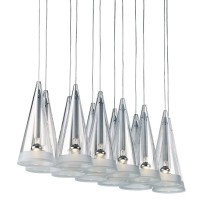 Светильник подвесной Light design Fucsia 11036
