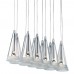 Светильник подвесной Light design Fucsia 11036