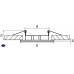 Встраиваемый светильник Lightstar Lega 11044 Встраиваемый светильник Lightstar Lega 11044