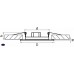 Встраиваемый светильник Lightstar Teso 11084