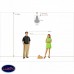 Люстра подвесная MW-Light Бриз 111012406