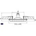 Встраиваемый светильник Lightstar Helio 11148