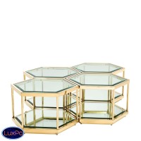                                                                  Журнальный стол Eichholtz                                        <span>Sax set of 4</span>                  