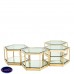                                                                  Журнальный стол Eichholtz                                        <span>Sax set of 4</span>                  