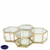                                                                  Журнальный стол Eichholtz                                        <span>Sax set of 4</span>                  