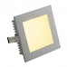 Встраиваемый светильник SLV Flat Frame Basic 112732 Встраиваемый светильник SLV Flat Frame Basic 112732