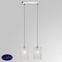 Светильник подвесной Eurosvet Melia 1129/2 хром