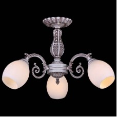 Люстра Natali Kovaltseva 11396/3C COFFEE IVORY
