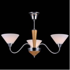 Люстра Natali Kovaltseva 11400/3C CHROME, OAK