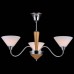 Люстра Natali Kovaltseva 11400/3C CHROME, OAK