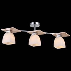 Светильник Natali Kovaltseva 11401/3C CHROME, WHITE OAK