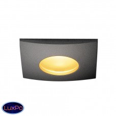 Встраиваемый светильник SLV Out 65 Square Led Set 114474