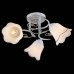 Люстра Natali Kovaltseva 11452/3C WHITE GOLD