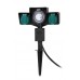 Садовый удлинитель на 2 гнезда Lucide Garden 11810/02/30