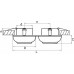 Светильник встраиваемый Lightstar Ocula 11826