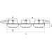 Светильник встраиваемый Lightstar Ocula 11834