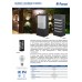 Светильник уличный настенный Feron DH0603 11875