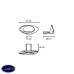                                                                  Настенный светильник Artemide                                        <span>1190010A</span>                  