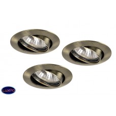Светильник встраиваемый Lucide Die Cast Down Light 11948/23/03
