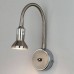 Бра Eurosvet 1215 Plica MR16 сатинированный никель/хром Plica