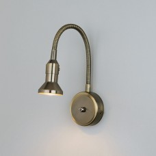 Бра Eurosvet Plica 1215 Plica бронза/золото