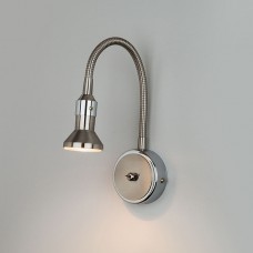 Бра Eurosvet Plica 1215 Plica никель/хром