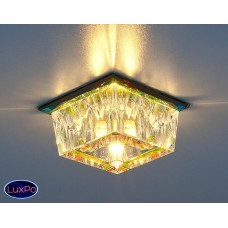 Точечный встраиваемый светильник Elektrostandard 121 G9 Color перламутр a030744