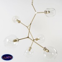 Люстра подвесная Light design Branching Bubbles 12203